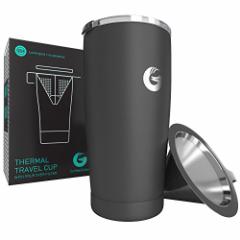 Coffee Gator R[q[[J[iO[j XeX ^u[ I[C [sAi] Pour Over Coffee Travel Mug