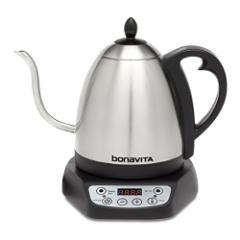 Bonavita 1-Liter Variable Temperature Digital Electric Gooseneck Kettle dCPg ysAz