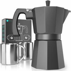 Coffee Gator GXvb\J|bg (350ml) [sA] Moka Pot Stovetop Espresso Maker - Coffee Gator, Rapid Stove Top Coffee B