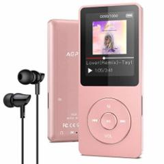 MP3v[[ Bluetooth5.3 AGPTEK EH[N} HIFI 16GB SDJ[hΉ 40ԒĐ y RpNg FMWI _CNg^