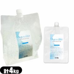 yzany(GjB) AQUA LINO(ANA[m) CXg X[X WF(Moist Smooth Gel) 3kg(3L) + 1kg(1L) Zbg(v4kg(4L)) \