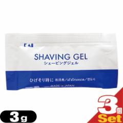 yzylR|XzL JC VF[rOWF (P) (SHAVING GEL P) 3g ~3Zbg - qQ_炩Aɂ₳WFVF[