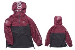美品　エバーグリーン●E.G.ライトフーディージャケット●Mサイズ　レッド ○エバーグリーン EVERGREEN EGライトフーディージャケット2