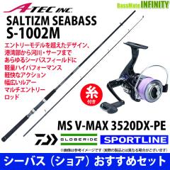 ダイワ シーバスロッド ラブラックス AGS BS 67HB・Q(ベイト・2ピース