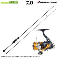 ダイワ アジメバルX 74UL-S (アジング メバリング ロッド 竿)の通販は