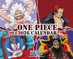 グッズ]/【2025年10月発売】卓上 ONE PIECE [2026年カレンダー]/アニメ