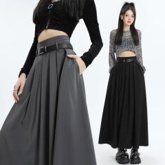 ���C�h�v���[�c�X�J�[�g ���C�h �����O �n�C�E�G�X�g �X�J�[�g �v���[�c �}�L�V�X�J�[�g �{�g���X ��l ���ꂢ�� �J�W���A�� A���C�� �I