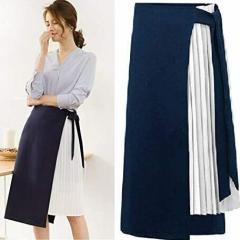 �v���[�c �o�C�J���[�~������ �X�J�[�g �A�V�����g���[ �����O�X�J�[�g �؂�ւ� ���b�v �J���[�v���[�c�X�J�[�g