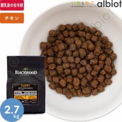 ブラックウッド パピー 2.7kg