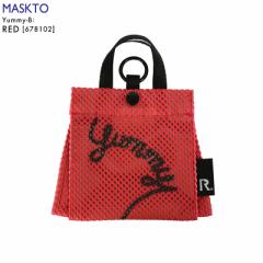 EBY[ }XNg yummy-B (RED)678102 / with ROO MASKTO