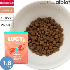 LUCY PET ���[�V�[�y�b�g �T�[�����E�p���v�L�����L�k�A �L���b�g�t�[�h 1.8kg CAT