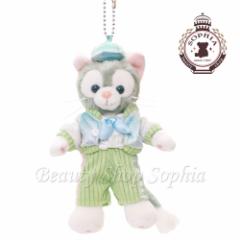 ジェラトーニ ぬいぐるみバッジ ダッフィー＆フレンズ20周年 カラフルハピネス ディズニー グッズ お土産【東京ディズニーシー限定】