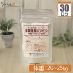 【送料無料】プランシュール SS酵母 カプセル 犬猫用 体重20kg～25kg 1日5カプセル30日分