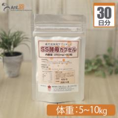 プランシュール SS酵母 カプセル 犬猫用 体重5kg～10kg 1日2カプセル30日分