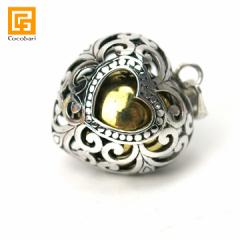 K{[   UNIQUE ARABESUQUE HEART(AxXNn[g) Vo[NXt  [֑Ή 傫 n[g `[ Vo[