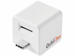 Maktar }N^[ USB Type-C iPhone/AndroidΉ microSD[_[ Qubii Duo MFiF MKPQC-W zCg