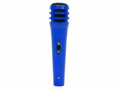 GID GMC-01 BL@Colorful Plastic Dynamic Microphone Bluey_Ci~bN}CNzz