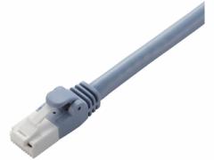 ELECOM GR Cat6a LANP[u 1m u[ LD-GPAT/BU1/RS