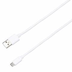 BAUT y5ZbgzBAUT microUSB o͑ΉP[u 2A 1.0m WH BUSM100WHX5