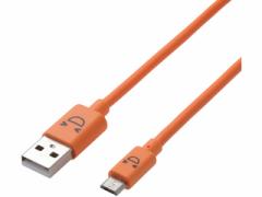 ELECOM GR 2AΉJtmicroUSBP[u 1.2m MPA-FAMB2U12CDR IW