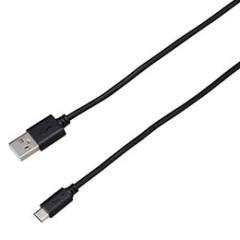 BAUT y5ZbgzBAUT microUSB o͑ΉP[u 2A 2.0m BK BUSM200BKX5