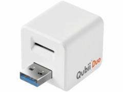 Maktar }N^[ USB Type-A iPhone/AndroidΉ microSD[_[ Qubii Duo MFiF MKPQD-W zCg