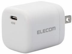 ELECOM GR AC[d/USB[d/USB PDF/45W/USB-C1|[g/XCOvO/zCg MPA-ACCP29WH