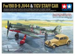 TAMIYA ^~ 1/48 tHbPEtFw190 D-9 JV44VgG11CVX^btJ[