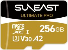 SUNEAST TC[Xg }CNSDXCJ[h SUNEAST ULTIMATE PRO MicroSDJ[h 256GB SE-MSDU1256B185