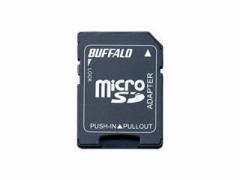 BUFFALO/obt@[ microSDJ[hSDJ[hϊA_v^[ BSCRMSDA