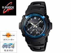 CASIO JVI AWG-M100BC-2AJF yG-SHOCKz BLACK/BLUEV[Y MB6 ycasio1211z