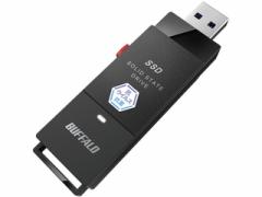 BUFFALO obt@[ USB3.2(Gen1) TypeAΉ RECXRۃ|[^uSSD 500GB XeBbN SSD-PUTVB500U3-B