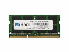 iRam Technology IR4GSO1333D3 IR4GSO1333D3 4GB PC3-10600 SO-DIMM 204pin
