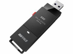 BUFFALO obt@[ 250GB USB 3.2(Gen1)Ή|[^uSSD P[uX } SSD-PUT250U3BC/D