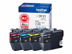 brother uU[  CNJ[gbW p4FpbN LC3111-4PK