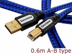 Zonotone ]mg[ Grandio USB-2.0 0.6m A-B type xf3nCubhEnCO[hUSBP[u