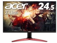 Acer GCT[ VApl̗p tHDΉ SigmaLine 24.5^tfBXvC 250Hz Q[~O KG251QZbmiipx