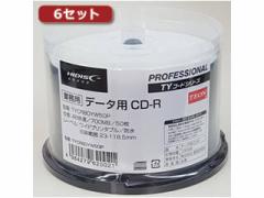 HIDISC/nCfBXN HI DISC y6Zbgz CD-R(f[^p)i 50 TYCR80YW50PX6