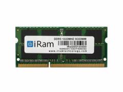 iRam Technology 8GB DDR3 PC3-10600 204pin SO-DIMM IR8GSO1333D3