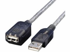 ELECOM GR }OlbgUSBP[u 1.0m USB-EAM1GT