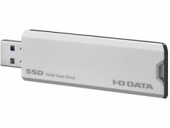 IEO DATA ACEI[Ef[^ USB10GbpsiUSB 3.2 Gen2jΉ XeBbNSSD 500GB SSPS-US500W zCg~ubN