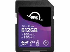 OWC SDXCJ[h UHS-II V90 Atlas Ultra SD 512GB OWCSDV90U0512