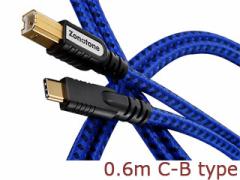 Zonotone ]mg[ Grandio USB-2.0 0.6m C-B type xf3nCubhEnCO[hUSBP[u