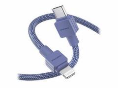 fWtH[X fWtH[X Type-C to Lightning Cable CgjOP[u 1m lCr[u[ D0075NB