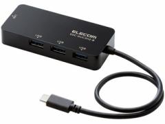 ELECOM GR LLANA_v^/GigaΉ/USB3.1/Type-C/USBnut/ubN EDC-GUC3H2-B