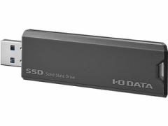 IEO DATA ACEI[Ef[^ USB10GbpsiUSB 3.2 Gen2jΉ XeBbNSSD 2TB SSPS-US2GR O[~ubN