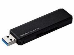 ELECOM GR OtSSD/USB3.2(Gen1)Ή/XCh/Type-C&Type-AΉ/250GB/ubN ESD-EWA0250GBK