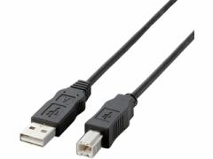 ELECOM GR EU RoHS USB2.0P[u AB^Cv/1.5m ubN USB2-ECO15