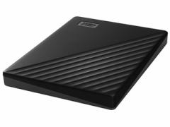 WESTERN DIGITAL EGX^fW^ USB 3.0ڑ|[^un[hfBXN My Passport 2TB WDBYVG0020BBK-JES1 ubN