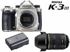 PENTAX y^bNX K-3 Mark III Vo[ {fBLbg{D-LI90P{DA16-50mmF2.8ED PLM AWYZbg